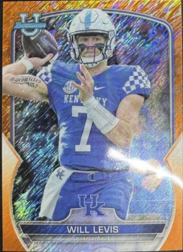 Garrett Nussmeier [Shimmer Orange Refractor] #5