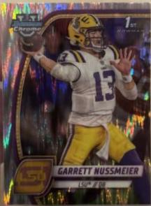 Garrett Nussmeier [Stealth Refractor] #5