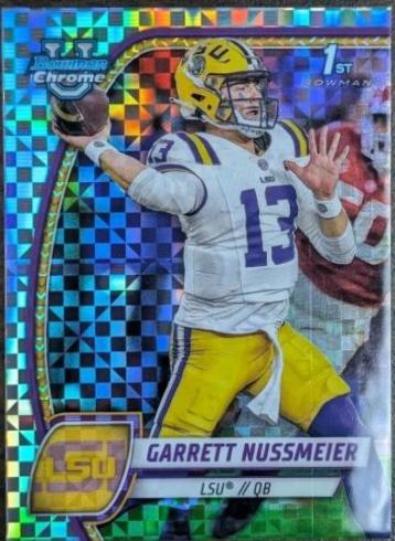 Garrett Nussmeier [X-fractor] #5
