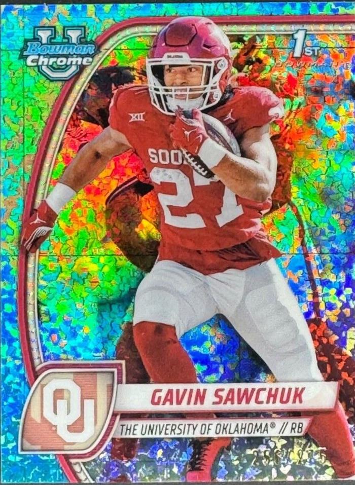 Gavin Sawchuk [Aqua Mini Diamond Refractor] #78
