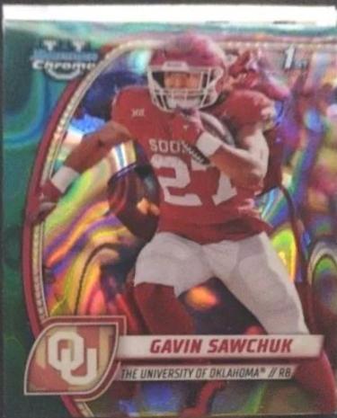 Gavin Sawchuk [Aqua Refractor] #78