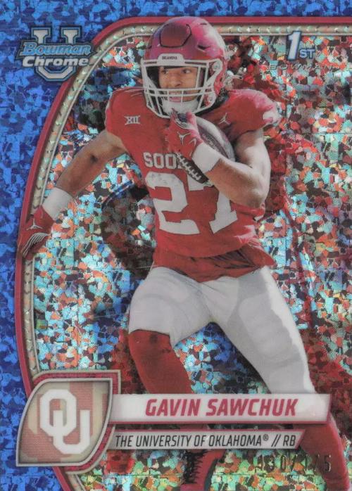 Gavin Sawchuk [Blue Refractor] #78