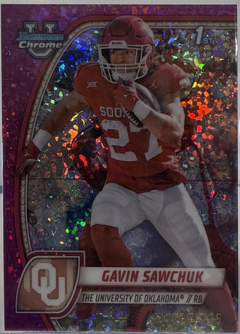 Gavin Sawchuk [Fuchsia Mini Diamond Refractor] #78