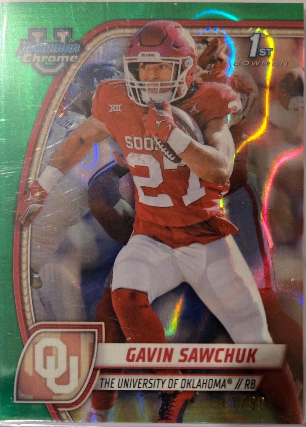Gavin Sawchuk [Green Refractor] #78