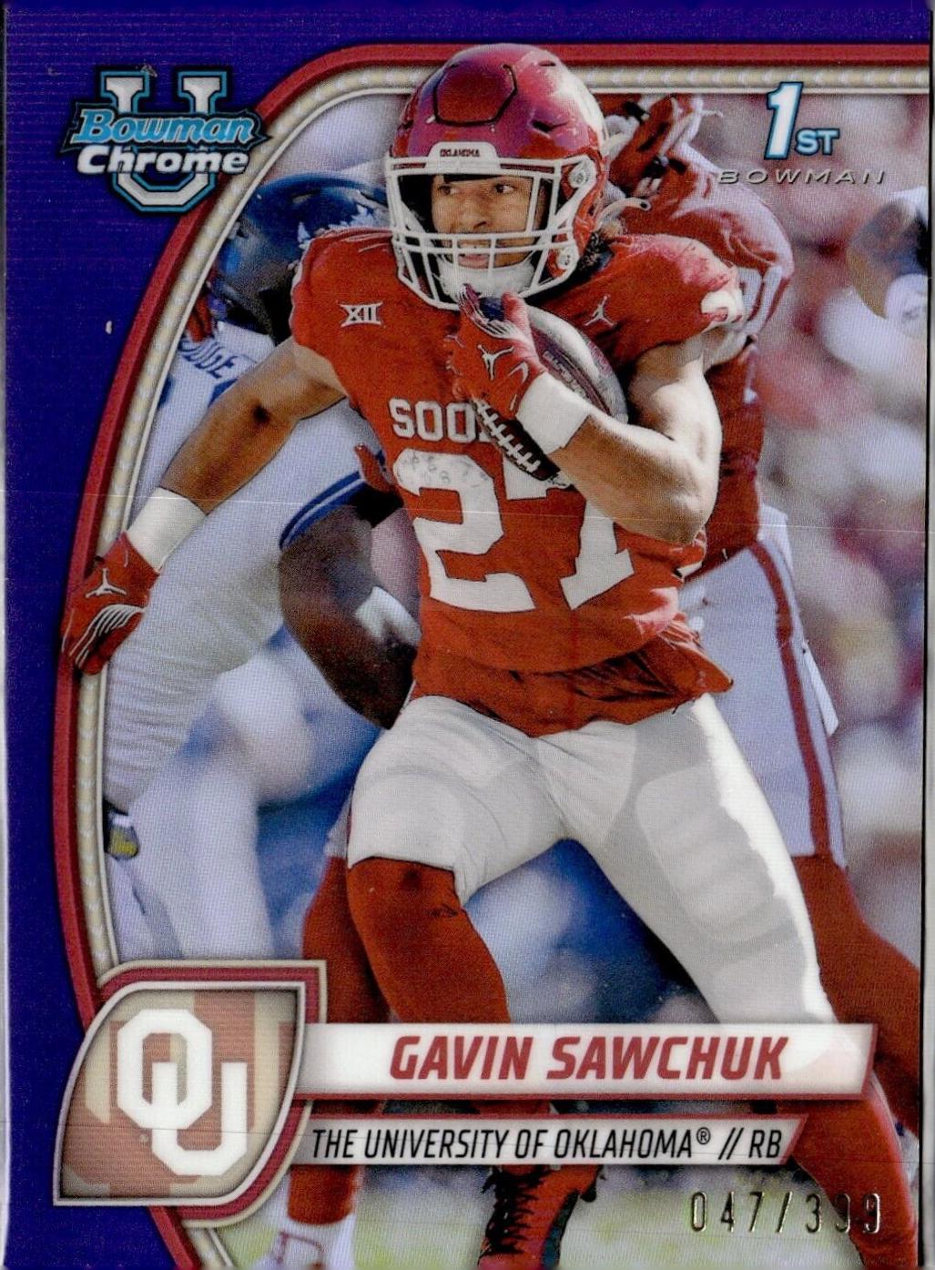 Gavin Sawchuk [Purple Refractor] #78
