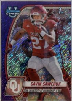 Gavin Sawchuk [Shimmer Purple Refractor] #78
