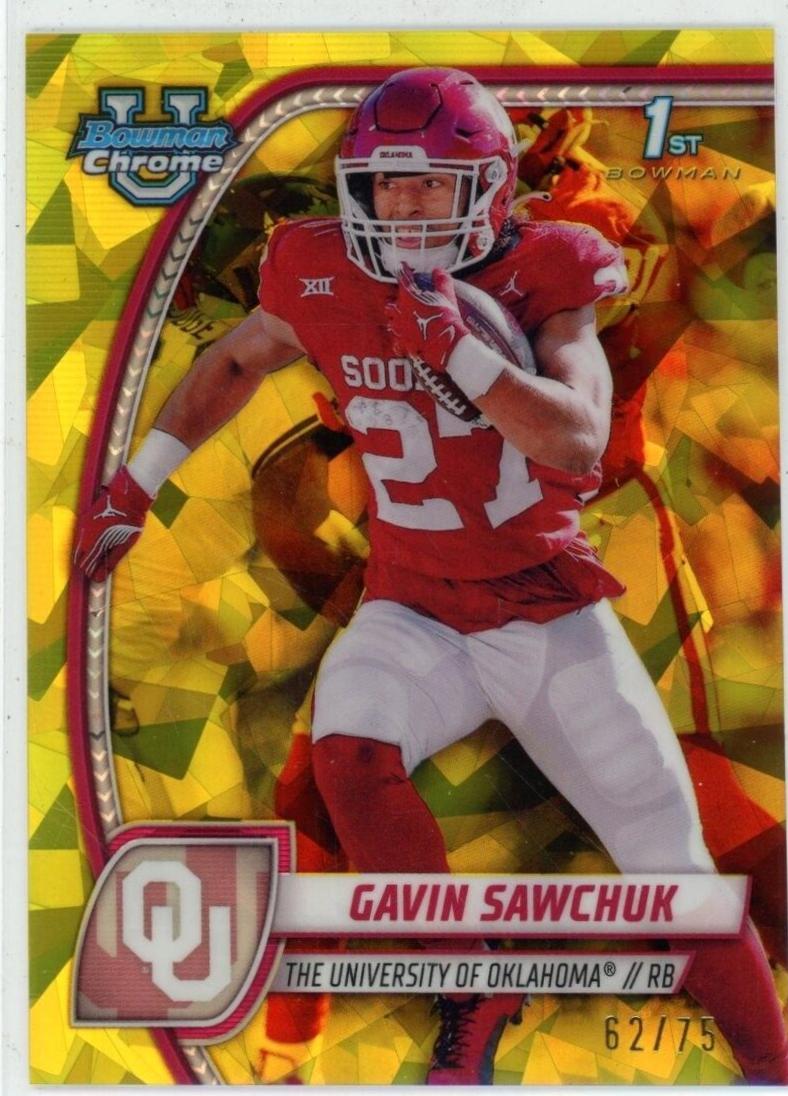 Gavin Sawchuk [Yellow Refractor] #78