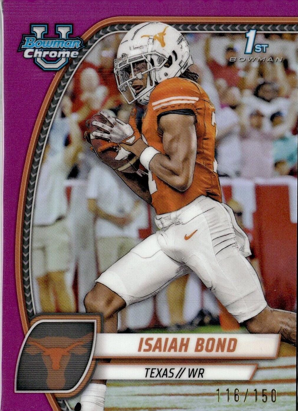 Isaiah Bond [Fuchsia Refractor] #60