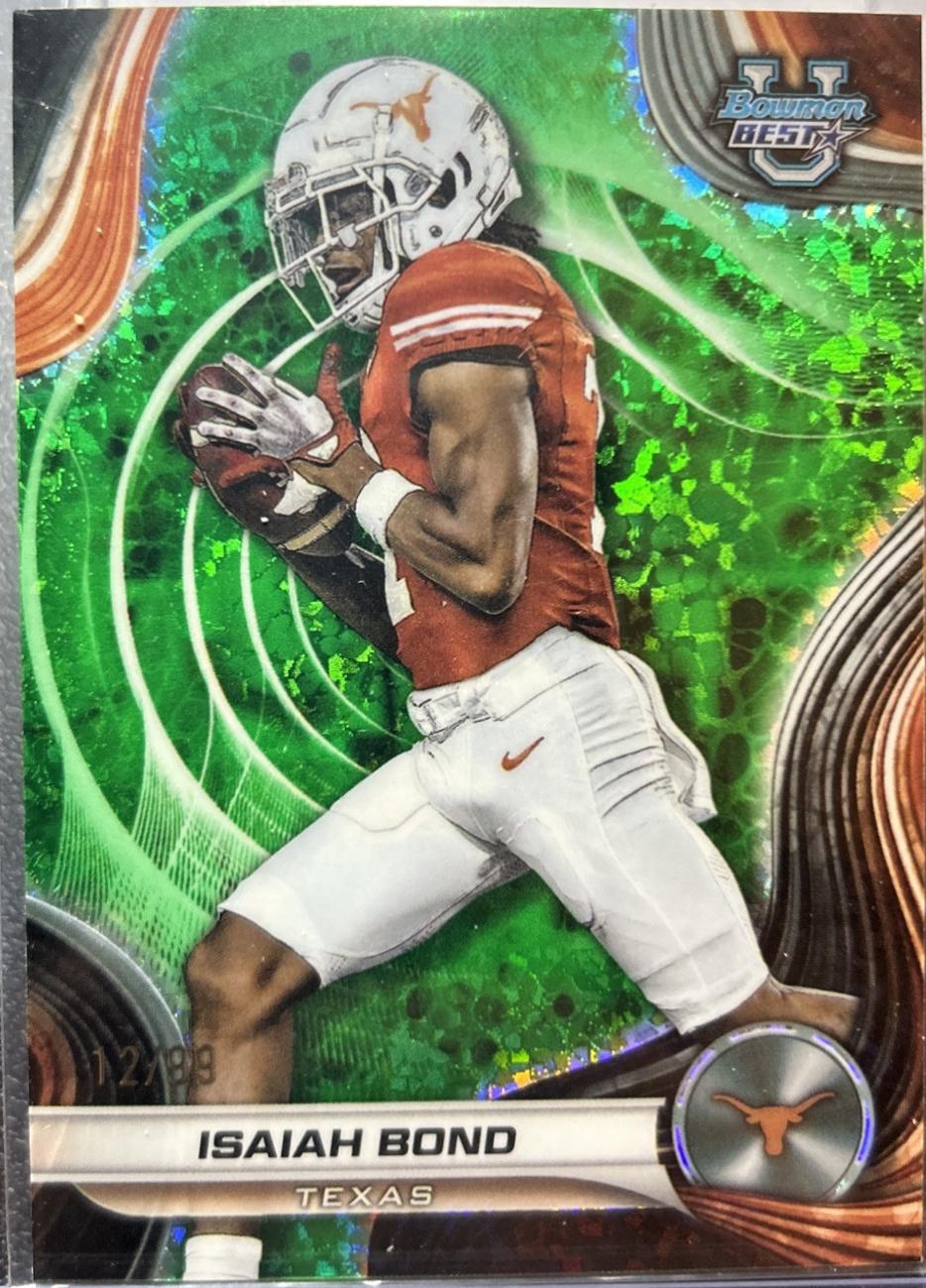Isaiah Bond [Green Refractor] #60