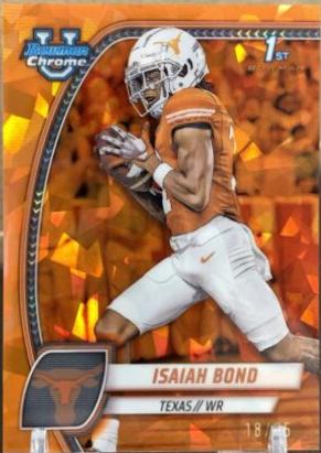 Isaiah Bond [Orange Refractor] #60