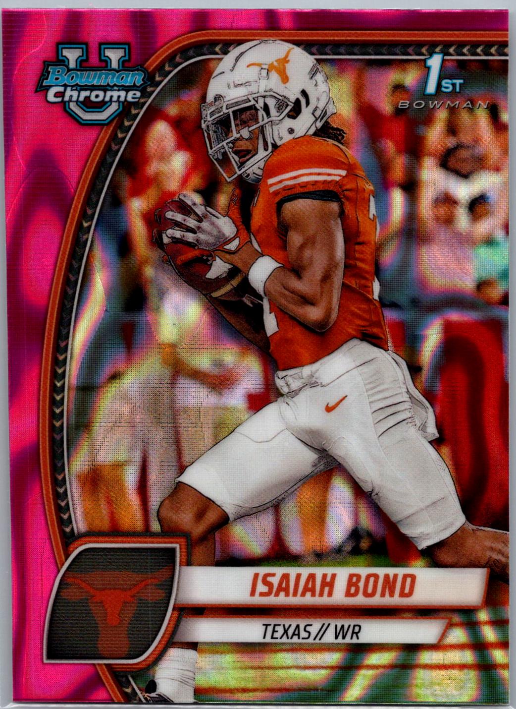 Isaiah Bond [Pink Lava] #60