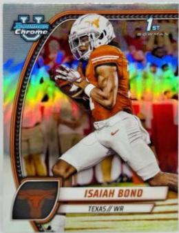 Isaiah Bond [Refractor] #60