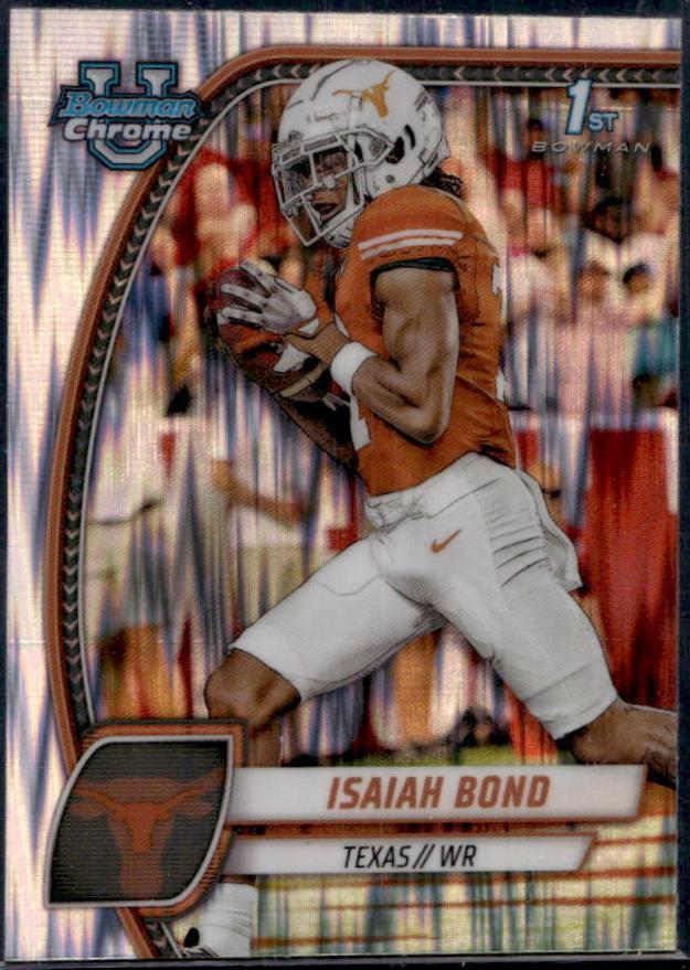 Isaiah Bond [Stealth Refractor] #60