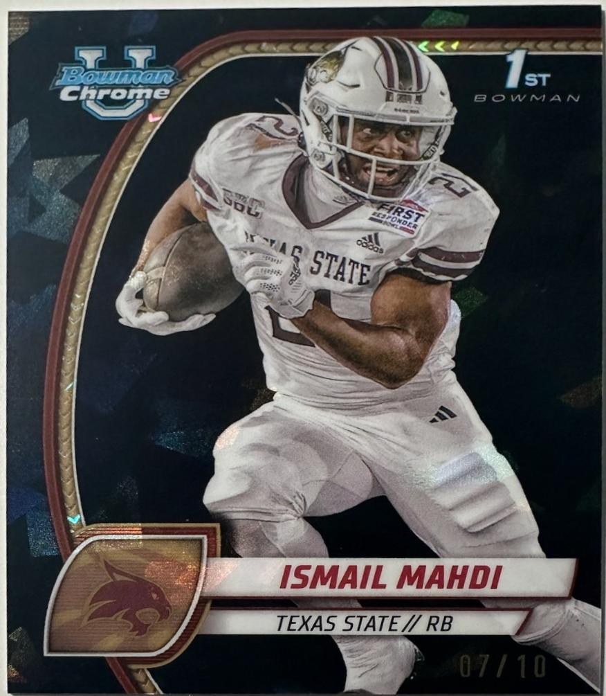 Ismail Mahdi [Black Refractor] #189