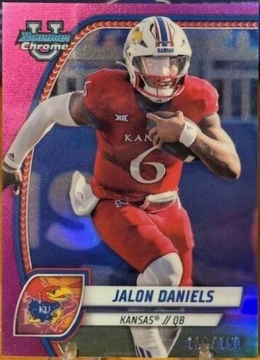 Jalon Daniels [Fuchsia Refractor] #88