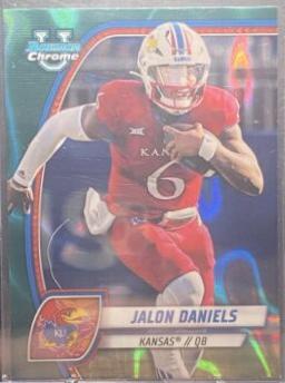 Jalon Daniels [Green Lava Refractor] #88