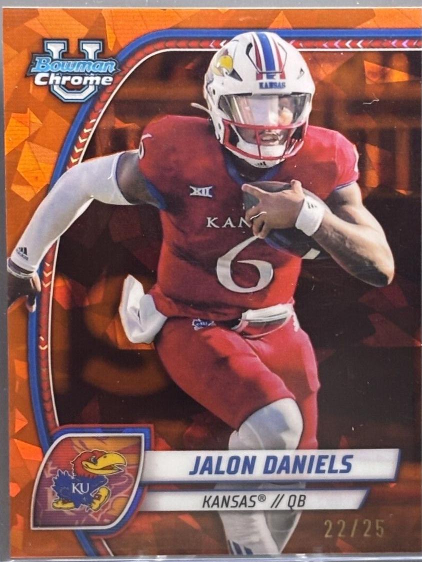 Jalon Daniels [Orange Refractor] #88