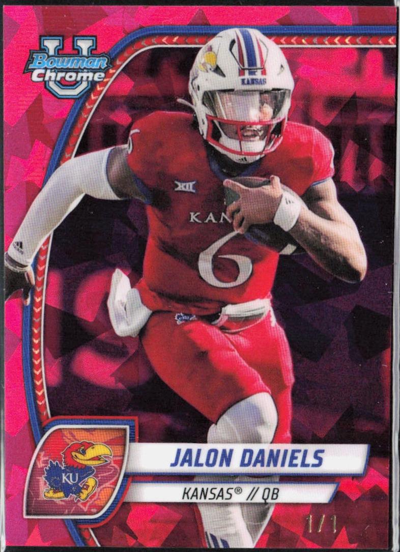 Jalon Daniels [Padparadscha Sapphire] #88