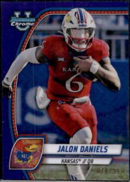 Jalon Daniels [Purple Refractor] #88
