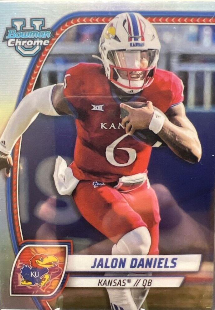 Jalon Daniels [Refractor] #88