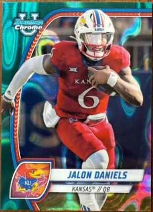Jalon Daniels [Teal Lava Refractor] #88