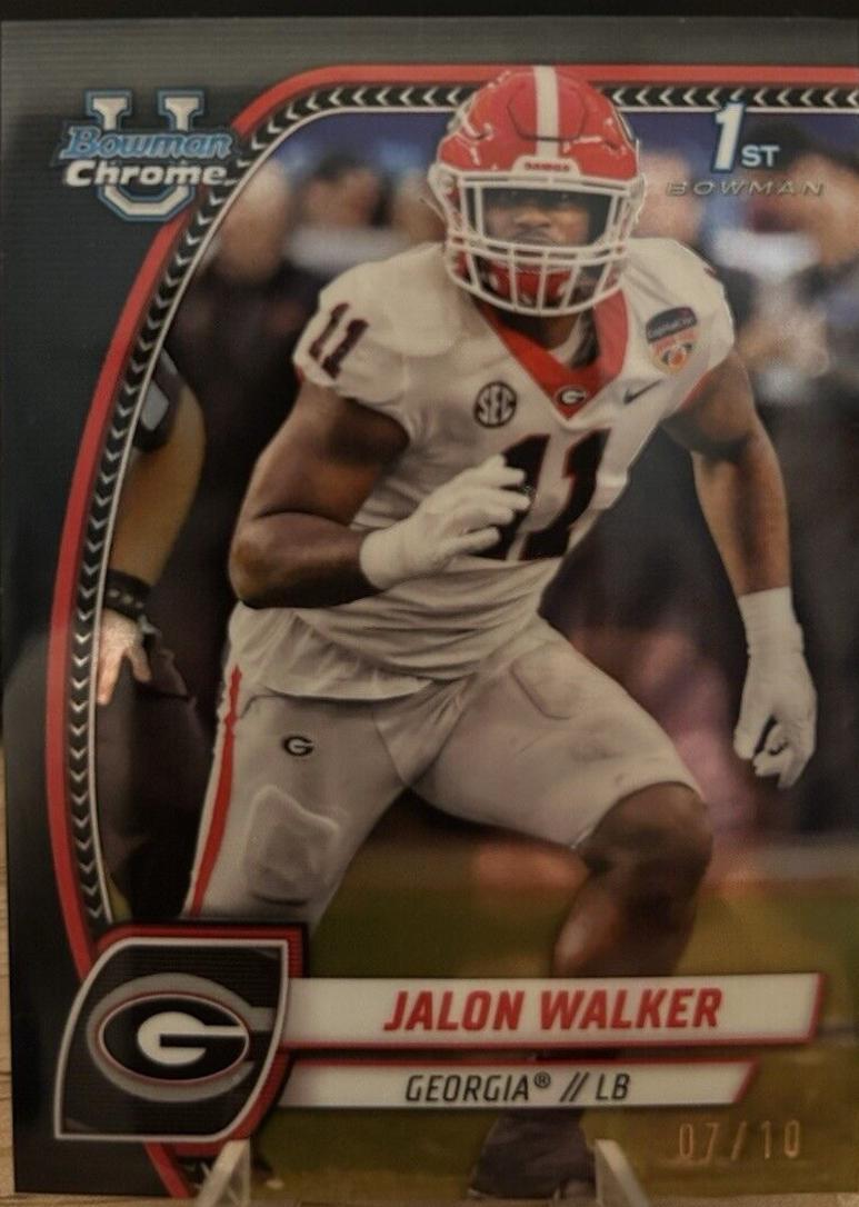 Jalon Walker [Black Refractor] #89