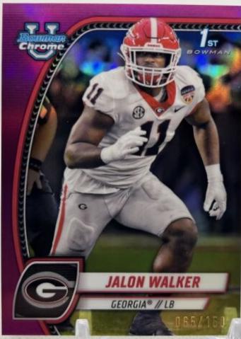 Jalon Walker [Fuchsia Refractor] #89