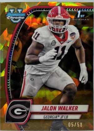 Jalon Walker [Gold Refractor] #89