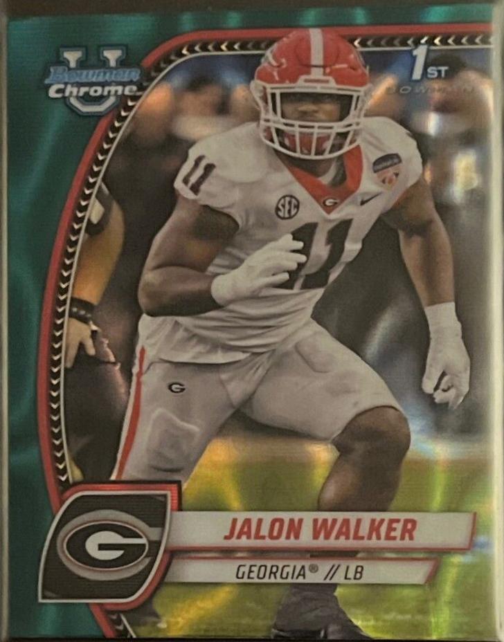 Jalon Walker [Green Lava Refractor] #89