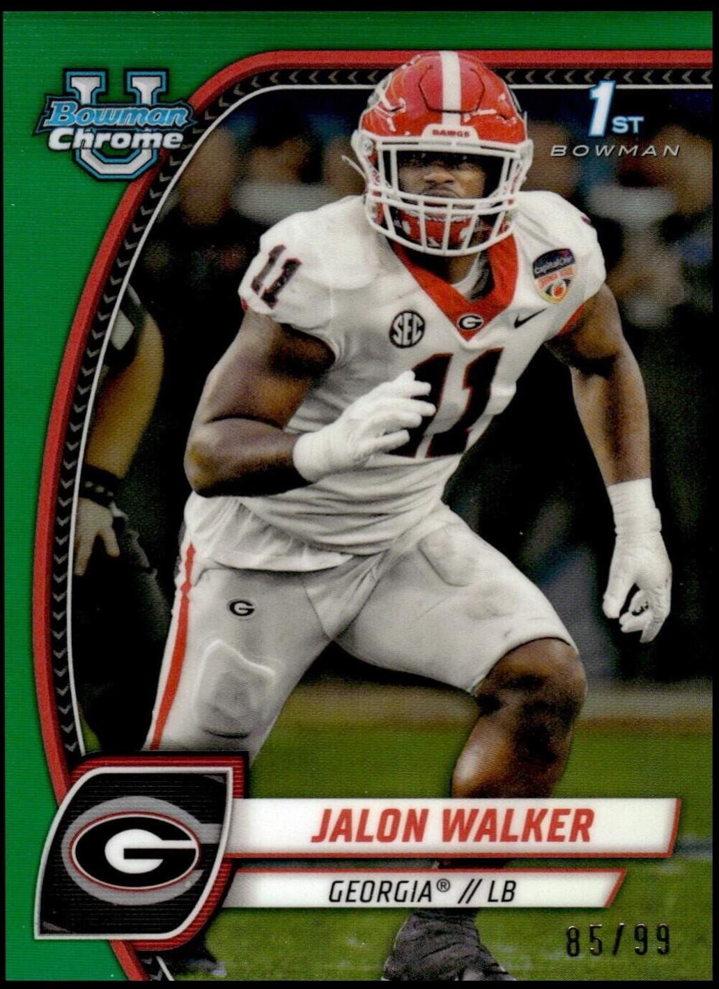 Jalon Walker [Green Refractor] #89