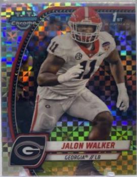 Jalon Walker [X-fractor] #89