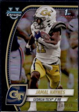 Jamal Haynes [Black Refractor] #90