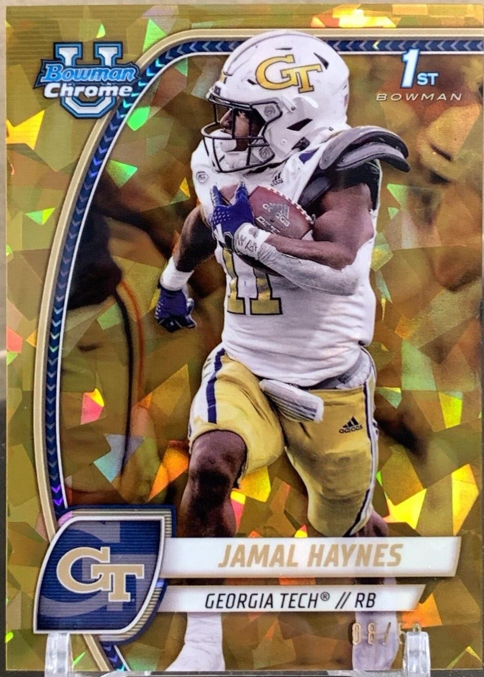 Jamal Haynes [Gold Refractor] #90
