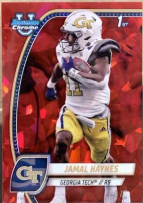 Jamal Haynes [Red Refractor] #90