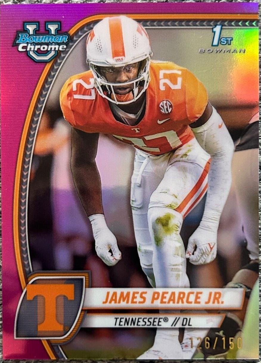 James Pearce Jr. [Fuchsia Refractor] #91