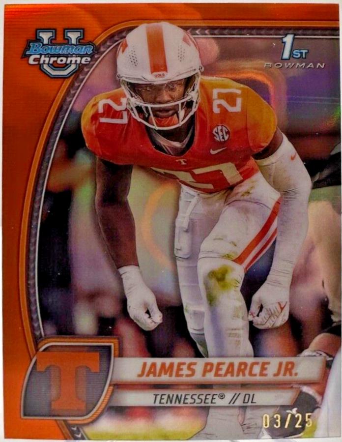 James Pearce Jr. [Orange Refractor] #91