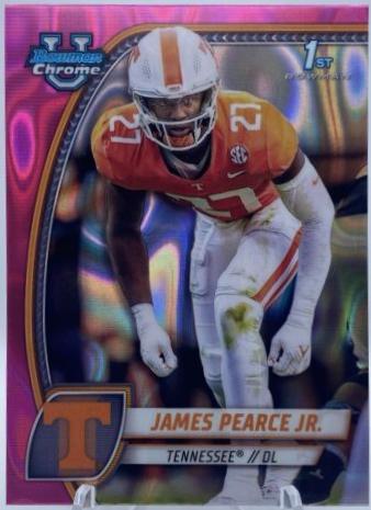 James Pearce Jr. [Pink Lava] #91