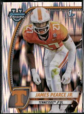 James Pearce Jr. [Stealth Refractor] #91