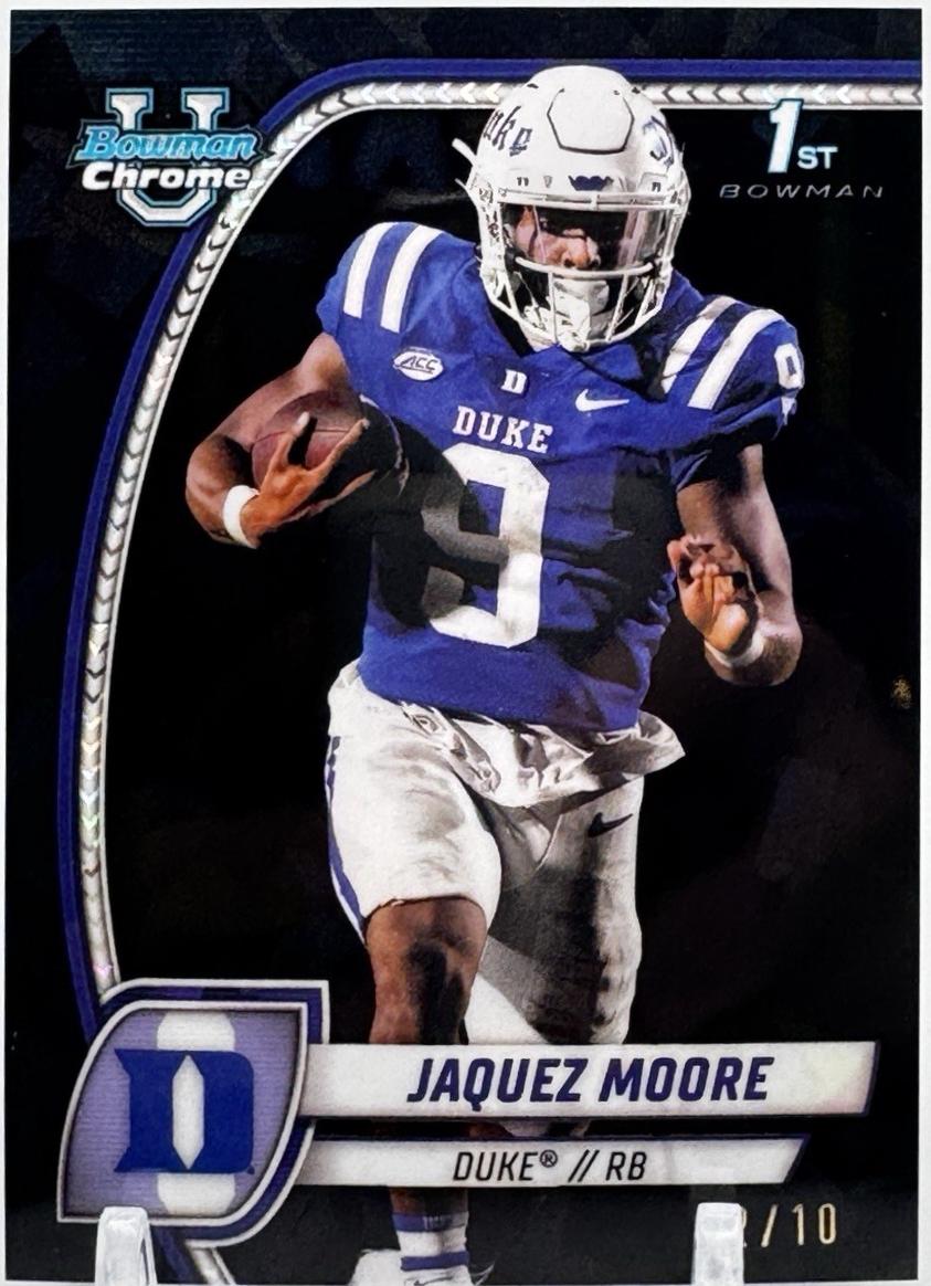 Jaquez Moore [Black Sapphire] #92