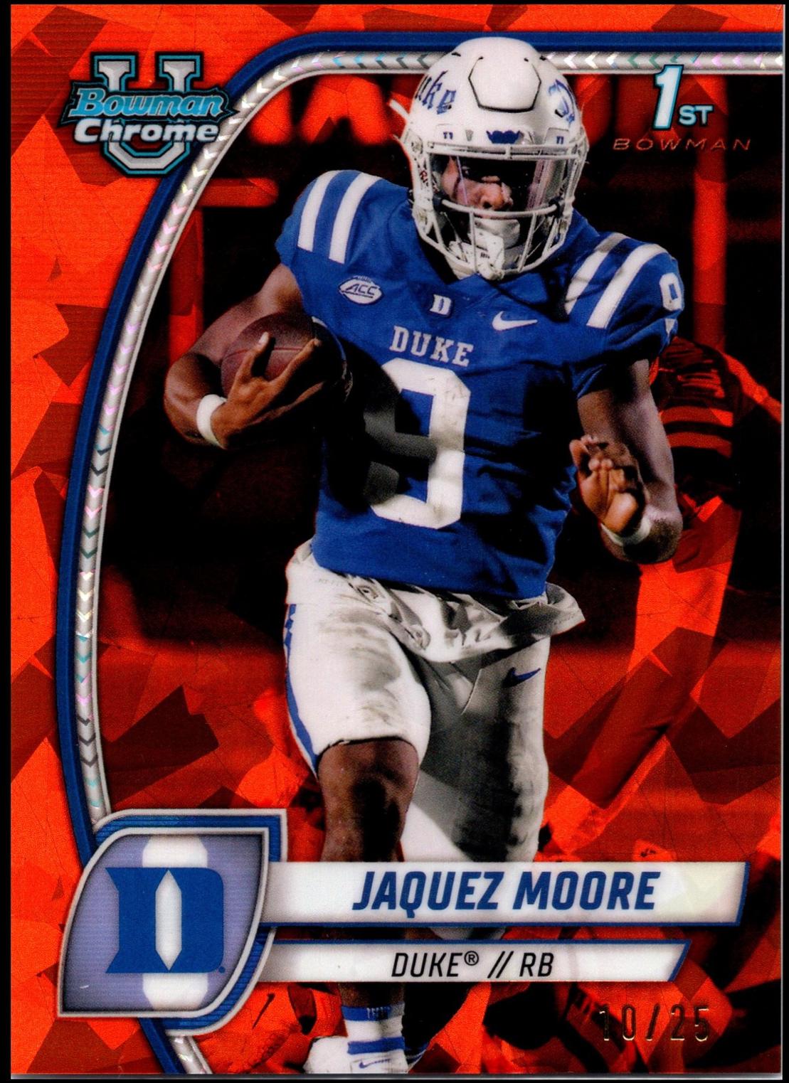 Jaquez Moore [Orange Sapphire] #92