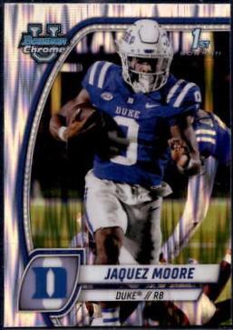 Jaquez Moore [Stealth Refractor] #92