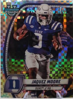 Jaquez Moore [X-fractor] #92