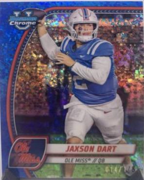 Jaxson Dart [Blue Mini Diamond Refractor] #6