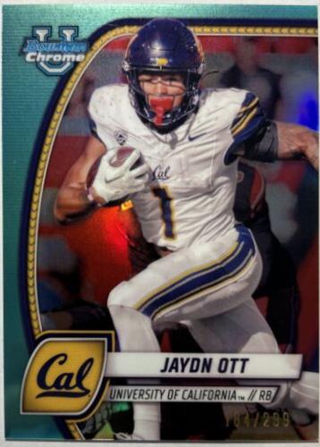 Jaydn Ott [Aqua Refractor] #95