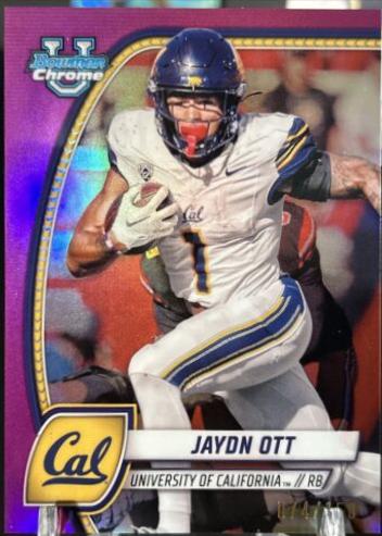 Jaydn Ott [Fuchsia Refractor] #95