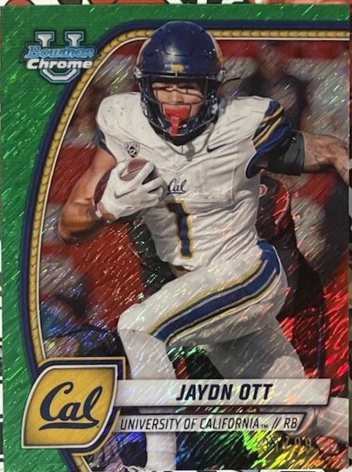 Jaydn Ott [Green Refractor] #95