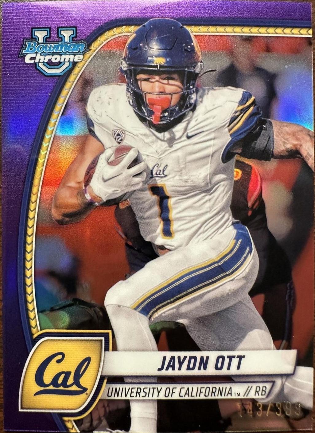 Jaydn Ott [Purple Refractor] #95