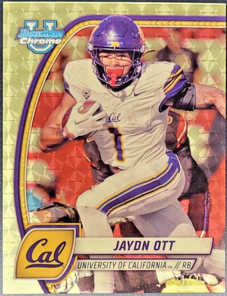 Jaydn Ott [Superfractor] #95
