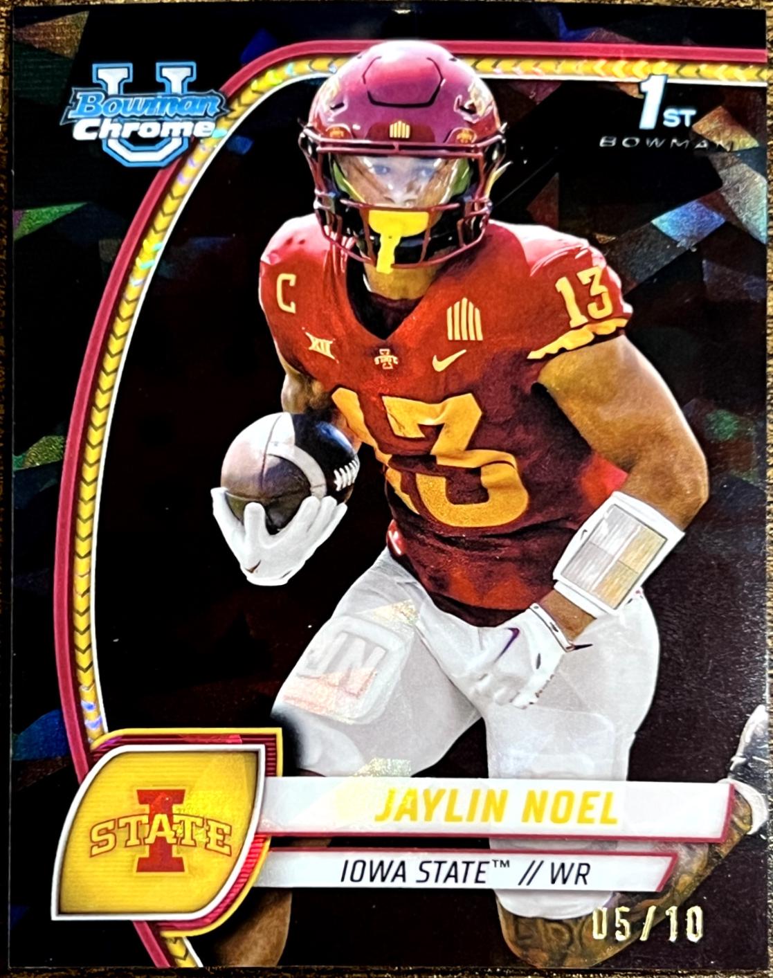 Jaylin Noel [Black Refractor] #96