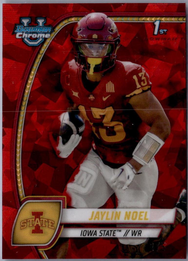 Jaylin Noel [Red Refractor] #96